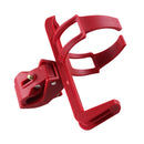 3 PCS Mountain Bike Bottle Cage Bicycle Quick Release Free Hanging Cup Holder Road Bike Electric Scooter Motorcycle Water Cup Holder(Red)