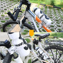3 PCS Mountain Bike Bottle Cage Bicycle Quick Release Free Hanging Cup Holder Road Bike Electric Scooter Motorcycle Water Cup Holder(Black)