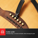 Guitar String Changing Tool Set String Trimmer Winding String Winding Three-in-one Clamp Guitar Accessories(Yellow Wihout Paper Jam)