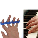 Guitar Finger Expansion Finger Force Device Piano Span Practice Finger Sleeve, Specification:Medium(Blue)