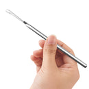 Portable Stainless Steel Ear Pick Cleaning Tools Ear Care Safety Dig Spoon(Random Color Delivery)