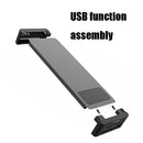 Vaydeer Computer Monitor Increased Desktop Screen Desktop Storage Base, Specification: Simple Configuration