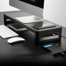 Vaydeer Computer Monitor Increased Desktop Screen Desktop Storage Base, Specification: Simple Configuration