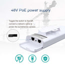 2 PCS COMFAST E314n 300mbps Covers 5 Kilometers Wifi Base Station Wireless Bridge, Plug Type:EU Plug