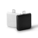 Micro USB Interface Non-Contact High Frequency IC Card RFID Mobile Phone Reader, Random Color Delivery