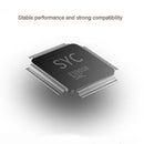 Micro USB Interface Non-Contact High Frequency IC Card RFID Mobile Phone Reader, Random Color Delivery