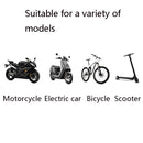 2 PCS Aluminum Alloy Bicycle Mobile Phone Holder Motorcycle Mobile Phone Navigation Bracket Electric Motorcycle Hand Rack(Gold (Handlebar Style))