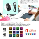 Wacom CTL-4100 Tablet Intuos Hand-Painted Board Computer Drawing Board Handwriting Board