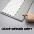 Wireless Keyboard Support Memory Foam Silicone Wrist Pad Base for Apple Magic Keyboard 2, Size:S(Black)
