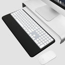 Wireless Keyboard Support Memory Foam Silicone Wrist Pad Base for Apple Magic Keyboard 2, Size:S(Black)