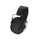 Outdoor Hunting Tactical Noise Cancelling Earphones Electronic Shooting Hearing Protection Foldable Earmuffs(Black)