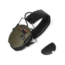 Outdoor Hunting Tactical Noise Cancelling Earphones Electronic Shooting Hearing Protection Foldable Earmuffs(Green)