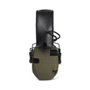 Outdoor Hunting Tactical Noise Cancelling Earphones Electronic Shooting Hearing Protection Foldable Earmuffs(Green)