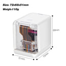 Mbrush Handheld Printer Custom Content Portable Full Color Inkjet Printer with Ink Cartridges