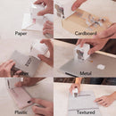 Mbrush Handheld Printer Custom Content Portable Full Color Inkjet Printer with Ink Cartridges