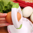 5 PCS Peeling Eggshells Kitchen Gadgets Sushi Cooking Supplies Random Colour Delivery