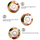 5 PCS Peeling Eggshells Kitchen Gadgets Sushi Cooking Supplies Random Colour Delivery