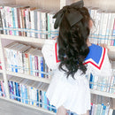 5 PCS Satin Bow Hairpin Back Head Hair Accessories, Colour: Black