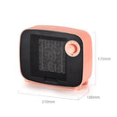Winter Home Small Indoor Speed Heater CN Plug(Cherry Blossom Powder)