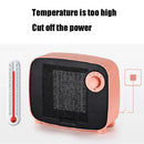 Winter Home Small Indoor Speed Heater CN Plug(Cherry Blossom Powder)