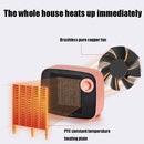 Winter Home Small Indoor Speed Heater CN Plug(White)
