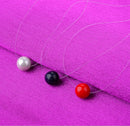 Female Transparent Fishing Line Necklace Rhinestone Invisible Chain Necklace(Single drill)