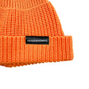 A21 Short Beanie Retro Hip Hop Knitted Cap, Size:One Size(Red)