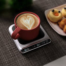 Smart 55 Degree Constant Temperature Coaster Winter Desktop Insulation And Warm Heating Usb Coaster(Wave Display)
