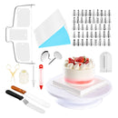73 in 1 Baking Tool Decorating Nozzle Set