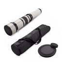 Lightdow 650-1300mm Telephoto Zoom Camera Lens T2 Astronomical Mirror Telephoto Lens