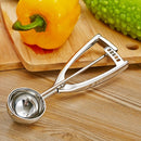 Stainless Steel Ice Cream Spoon Scooper Fruit Scoop, Specification: 44mm