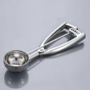 Stainless Steel Ice Cream Spoon Scooper Fruit Scoop, Specification: 55mm