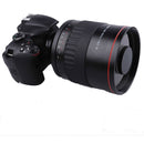 Lightdow 900mm F8.0 Telephoto Folding Reentrant Lens