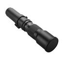 Lightdow 500mm F8-F32 Manual Telephoto T-Mount SLR Photography Fixed Focus Lens