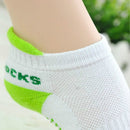 Eco-resin Non-slip Particle Yoga Socks, Size:One Size(Green)