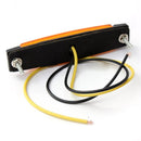 4 PCS 12V 6 SMD Auto Car Bus Truck Wagons External Side Marker Lights LED Trailer Indicator Light Rear Side Lamp(Green)