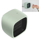 Mini Sun Heater Small Electric Heater Household Electricity Saving Heater, CN Plug(Milkshake Green)