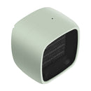 Mini Sun Heater Small Electric Heater Household Electricity Saving Heater, CN Plug(Milkshake Green)