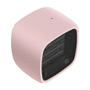 Mini Sun Heater Small Electric Heater Household Electricity Saving Heater, CN Plug(ChCherry Blossom Powder)