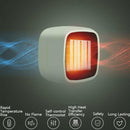 Mini Sun Heater Small Electric Heater Household Electricity Saving Heater, CN Plug(ChCherry Blossom Powder)