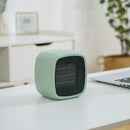 Mini Sun Heater Small Electric Heater Household Electricity Saving Heater, CN Plug(ChCherry Blossom Powder)
