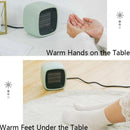 Mini Sun Heater Small Electric Heater Household Electricity Saving Heater, CN Plug(ChCherry Blossom Powder)
