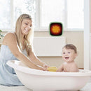 Mini Sun Heater Small Electric Heater Household Electricity Saving Heater, CN Plug(ChCherry Blossom Powder)