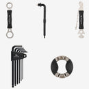 BIKEHAND Bicycle Tool Box Set Renovation Vehicle Tool Kit Riding Equipment Accessories