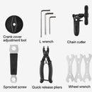 BIKEHAND Bicycle Tool Box Set Renovation Vehicle Tool Kit Riding Equipment Accessories