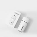 Mini USB Colorful Night Light Home Car Humidifier, Style:Rechargeable(Pink)
