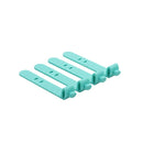 4 PCS Solid Color Cable Winder Organizer Holder Line Fixer Winder(Green)