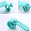 4 PCS Solid Color Cable Winder Organizer Holder Line Fixer Winder(Green)