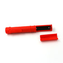 Multifunction Portable Mini COB LED Working Light Pen Style Outdoor Flashlight(Red)