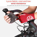 GIYO Outdoor Half-Finger Gloves Mountain Road Bike Cycling Gloves, Size: M(Black)